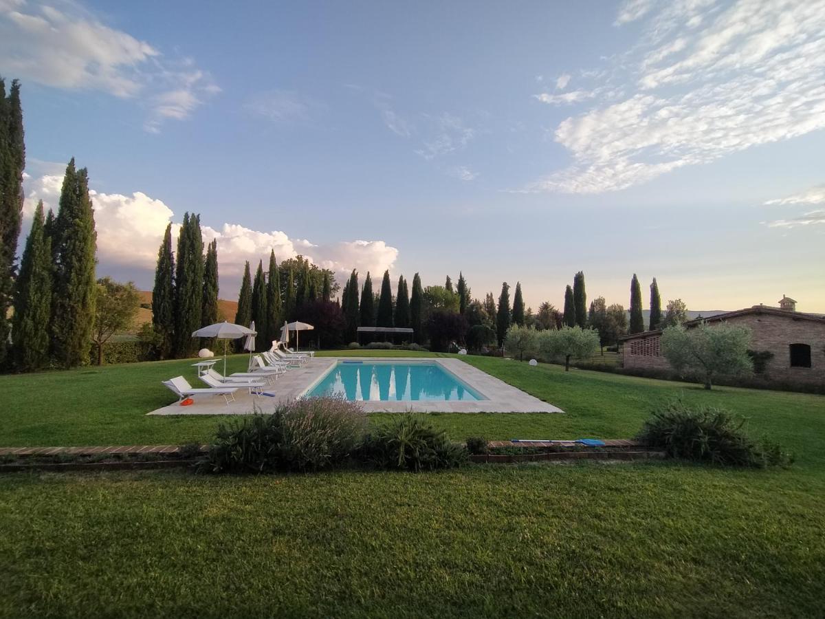 מונטרוני ד'ארביה Agriturismo San Pierino מראה חיצוני תמונה