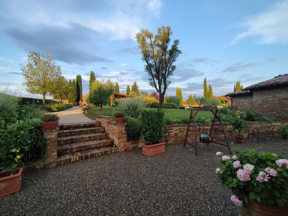 מונטרוני ד'ארביה Agriturismo San Pierino מראה חיצוני תמונה
