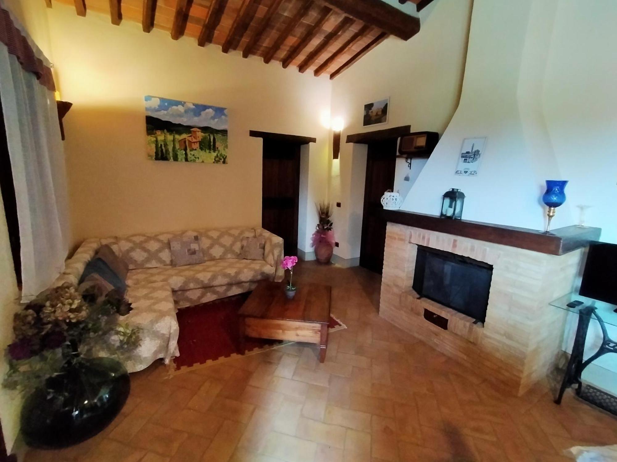מונטרוני ד'ארביה Agriturismo San Pierino חדר תמונה