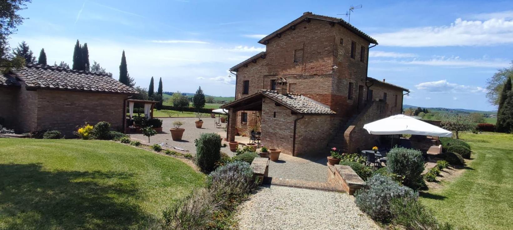 מונטרוני ד'ארביה Agriturismo San Pierino מראה חיצוני תמונה