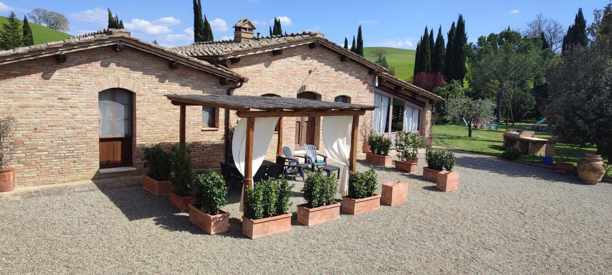 מונטרוני ד'ארביה Agriturismo San Pierino מראה חיצוני תמונה