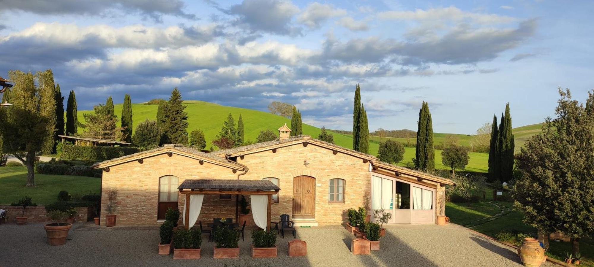 מונטרוני ד'ארביה Agriturismo San Pierino מראה חיצוני תמונה