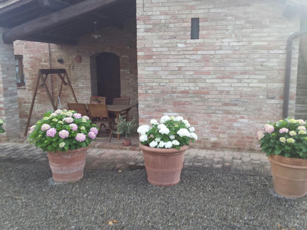מונטרוני ד'ארביה Agriturismo San Pierino מראה חיצוני תמונה