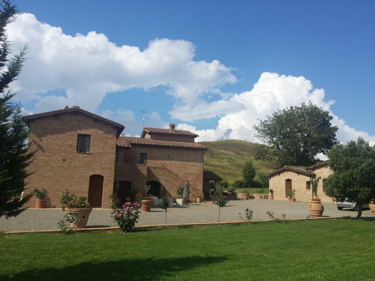 מונטרוני ד'ארביה Agriturismo San Pierino מראה חיצוני תמונה