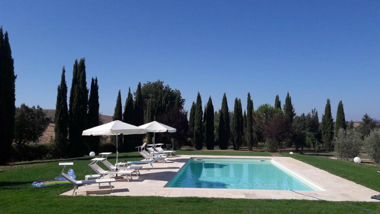 מונטרוני ד'ארביה Agriturismo San Pierino מראה חיצוני תמונה