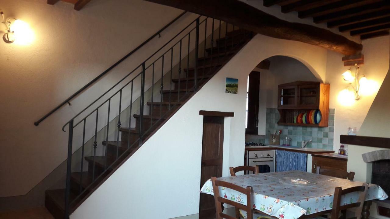מונטרוני ד'ארביה Agriturismo San Pierino מראה חיצוני תמונה