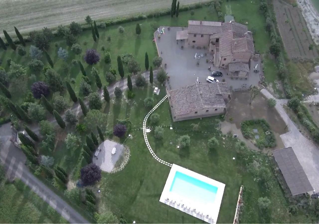 מונטרוני ד'ארביה Agriturismo San Pierino מראה חיצוני תמונה