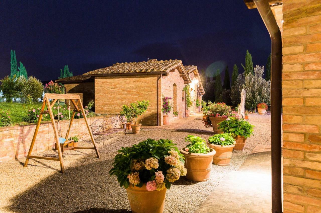 מונטרוני ד'ארביה Agriturismo San Pierino מראה חיצוני תמונה