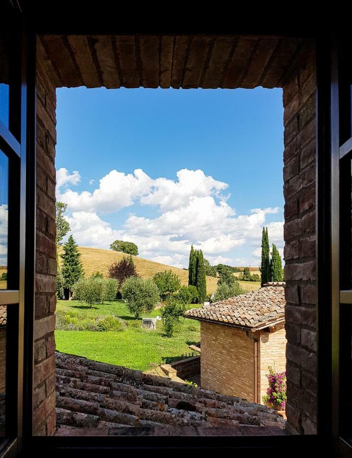 מונטרוני ד'ארביה Agriturismo San Pierino מראה חיצוני תמונה