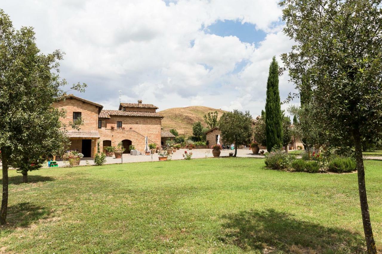 מונטרוני ד'ארביה Agriturismo San Pierino מראה חיצוני תמונה