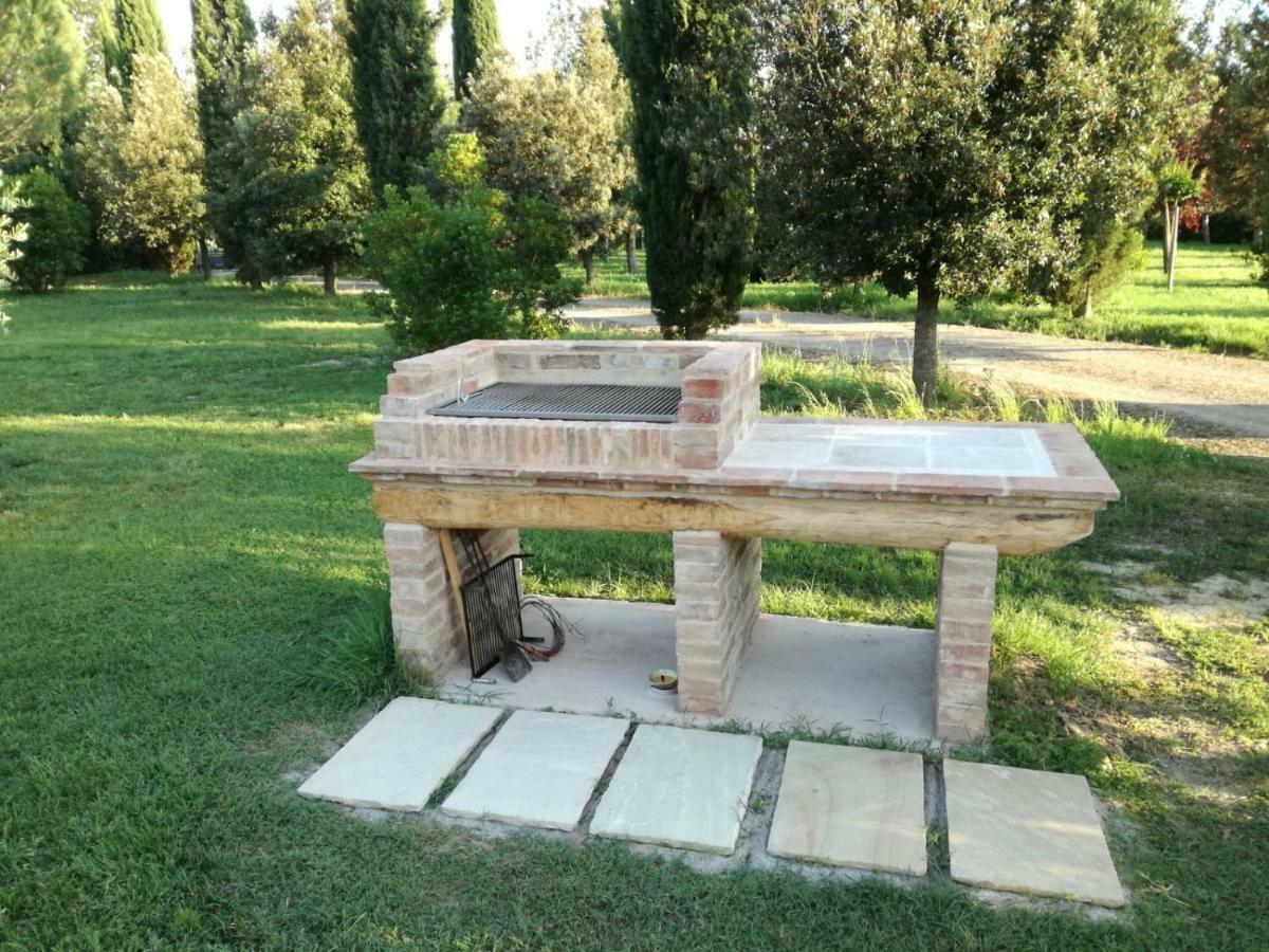 מונטרוני ד'ארביה Agriturismo San Pierino מראה חיצוני תמונה