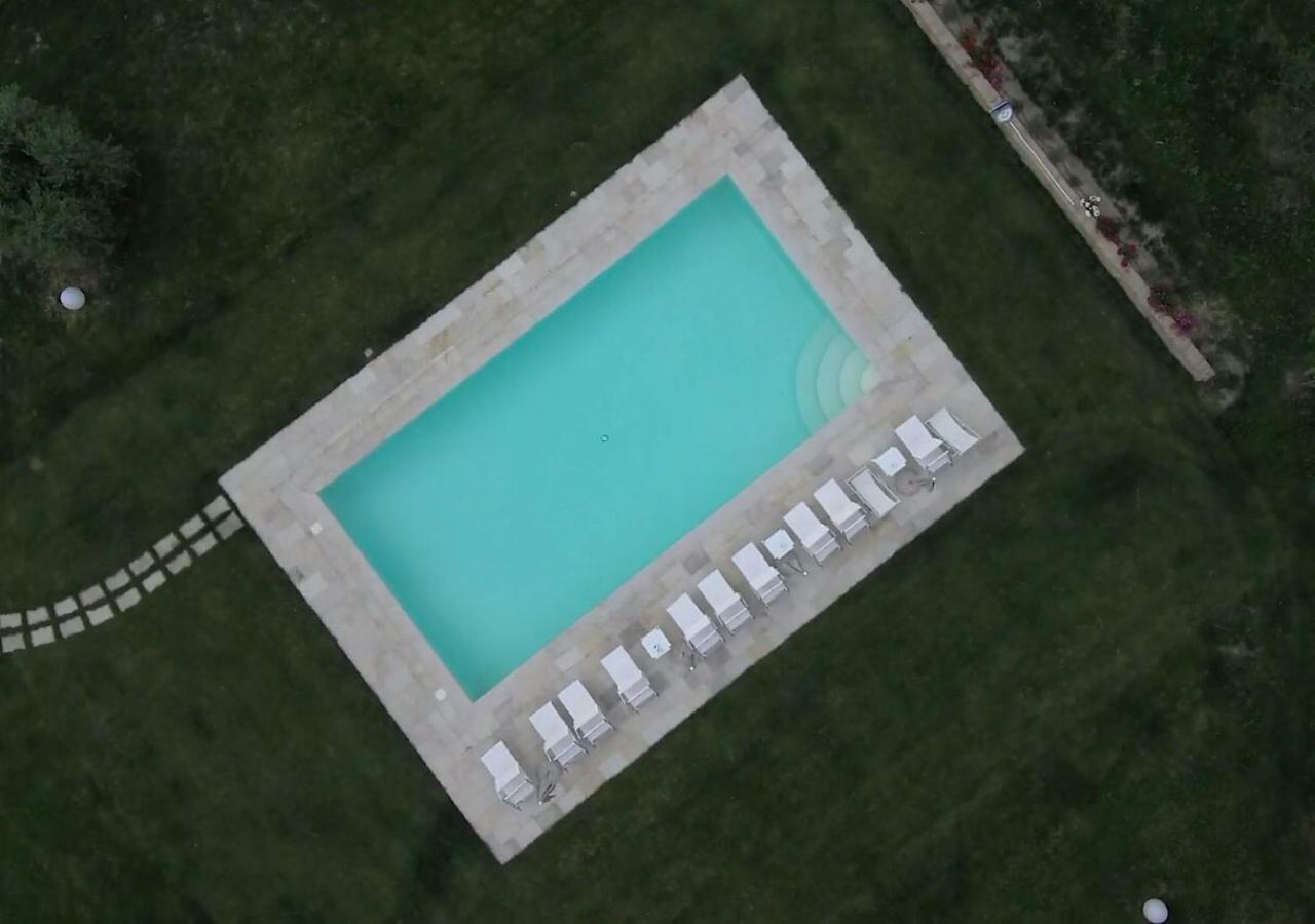 מונטרוני ד'ארביה Agriturismo San Pierino מראה חיצוני תמונה